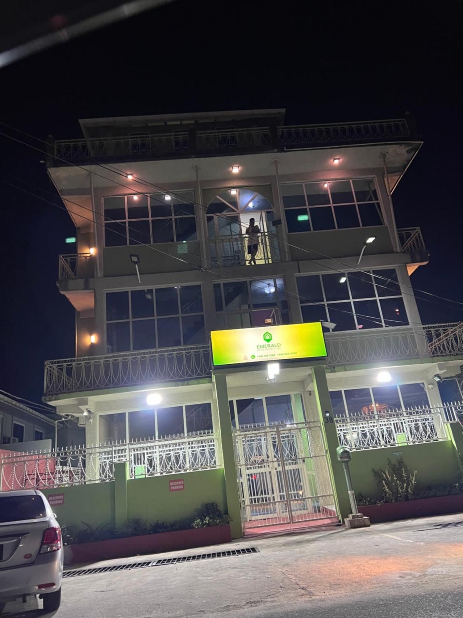 Emerald Apartments Inc Georgetown Buitenkant foto