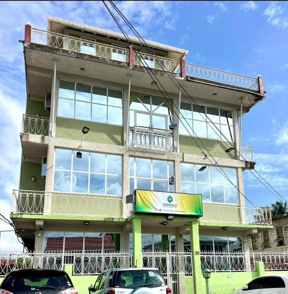 Emerald Apartments Inc Georgetown Buitenkant foto